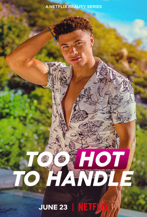 1000 piece jigsaw puzzle for tv poster: Too Hot to Handle, ver5