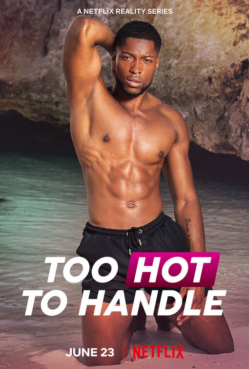 1000 piece jigsaw puzzle for tv poster: Too Hot to Handle, ver6
