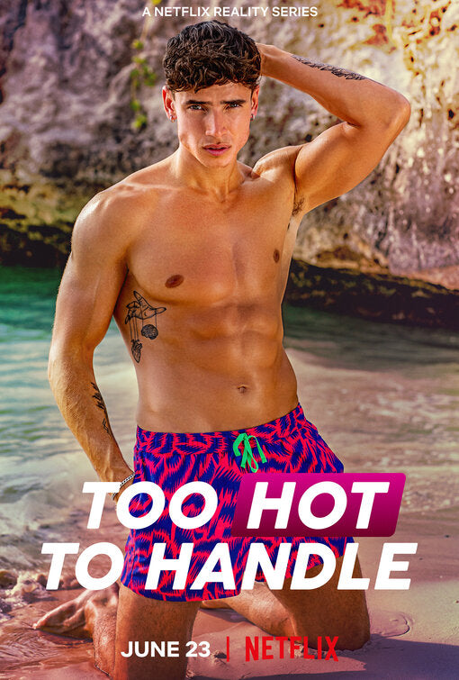 1000 piece jigsaw puzzle for tv poster: Too Hot to Handle, ver8