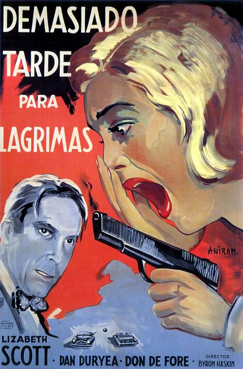 the movie poster: Too Late for Tears (1949) ver4