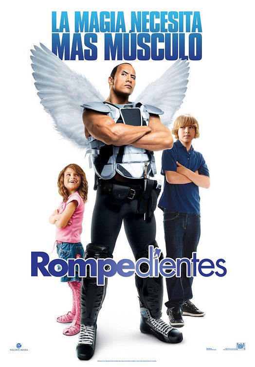 1000 piece jigsaw puzzle for the movie poster: Tooth Fairy (2010) ver3
