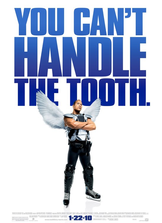 1000 piece jigsaw puzzle for the movie poster: Tooth Fairy (2010) ver4