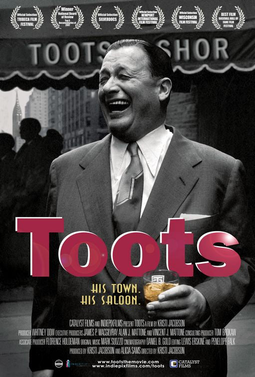 the movie poster: Toots (2007)