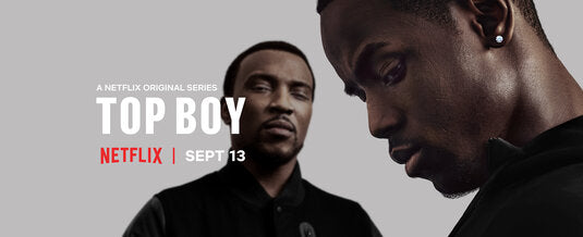 1000 piece jigsaw puzzle for tv poster: Top Boy