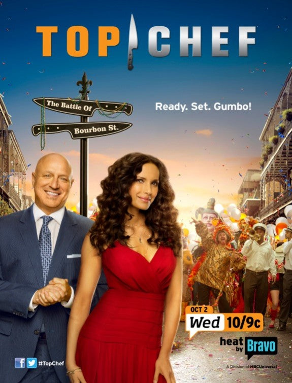 1000 piece jigsaw puzzle for tv poster: Top Chef