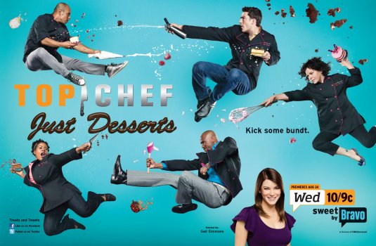 1000 piece jigsaw puzzle for tv poster: Top Chef: Just Desserts, ver2