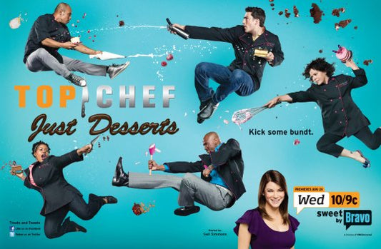 1000 piece jigsaw puzzle for tv poster: Top Chef: Just Desserts, ver2