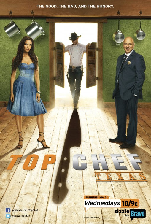 1000 piece jigsaw puzzle for tv poster: Top Chef: Texas