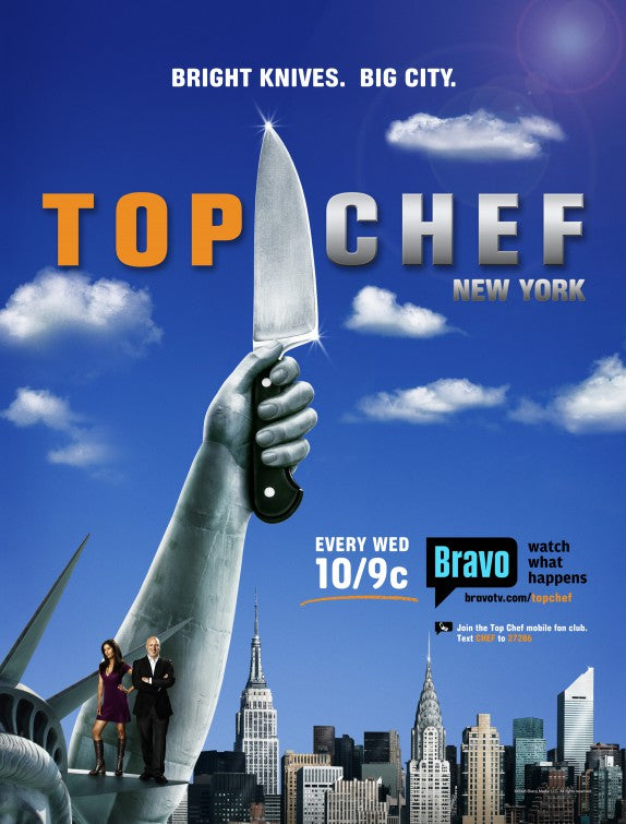1000 piece jigsaw puzzle for tv poster: Top Chef, ver2