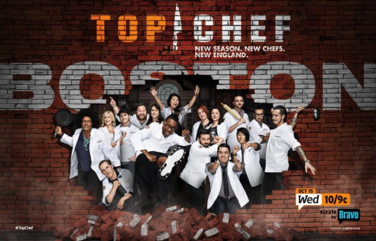 1000 piece jigsaw puzzle for tv poster: Top Chef, ver4