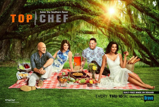 1000 piece jigsaw puzzle for tv poster: Top Chef, ver5