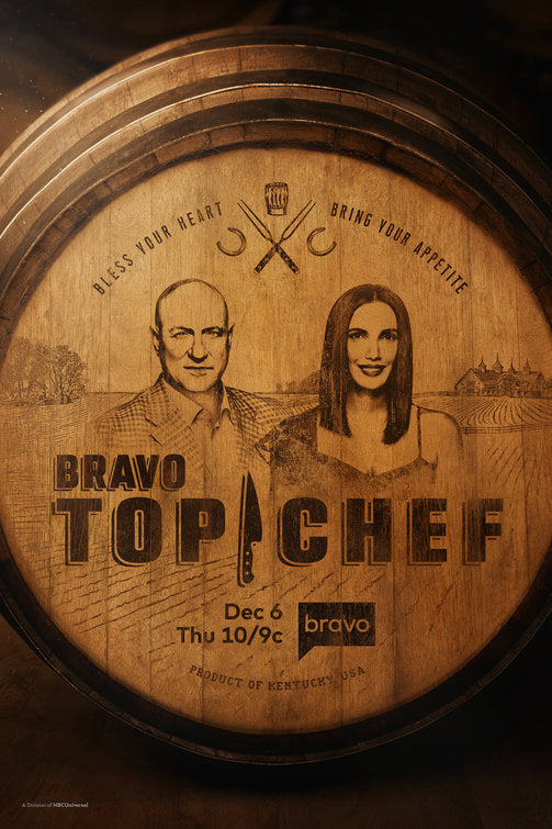 1000 piece jigsaw puzzle for tv poster: Top Chef, ver6