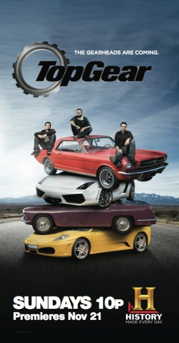 1000 piece jigsaw puzzle for tv poster: Top Gear