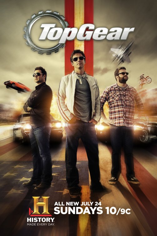 1000 piece jigsaw puzzle for tv poster: Top Gear, ver2