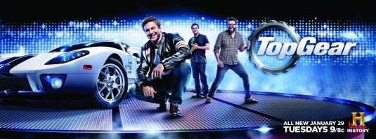 1000 piece jigsaw puzzle for tv poster: Top Gear, ver4