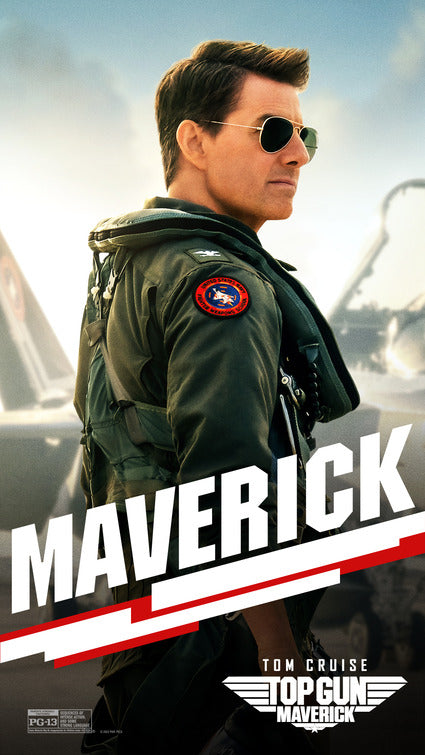 1000 piece jigsaw puzzle for the movie poster: Top Gun: Maverick (2022) ver10