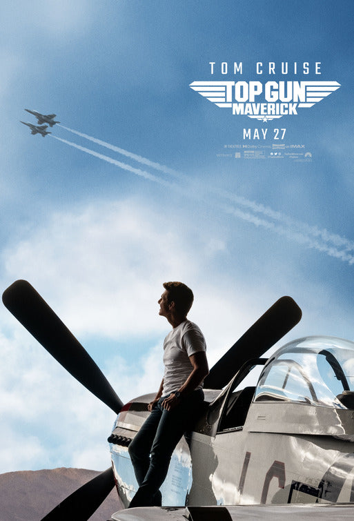 1000 piece jigsaw puzzle for the movie poster: Top Gun: Maverick (2022) ver2