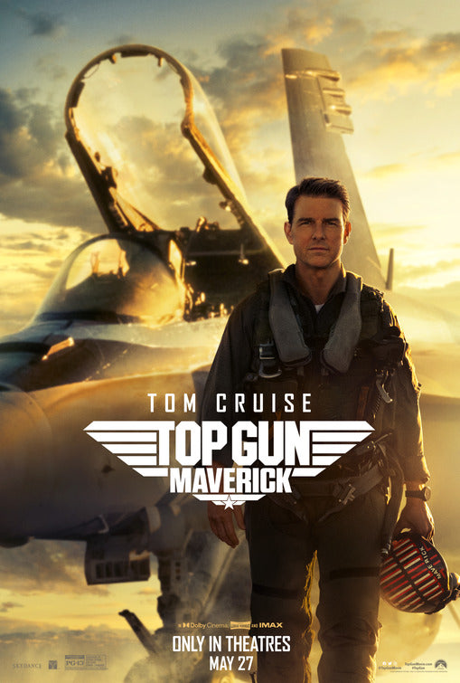 1000 piece jigsaw puzzle for the movie poster: Top Gun: Maverick (2022) ver3
