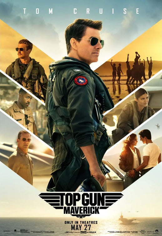 1000 piece jigsaw puzzle for the movie poster: Top Gun: Maverick (2022) ver5