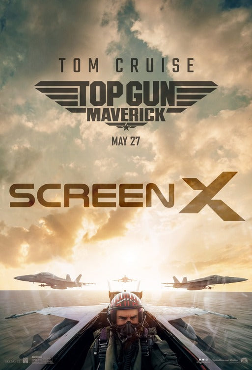 1000 piece jigsaw puzzle for the movie poster: Top Gun: Maverick (2022) ver6