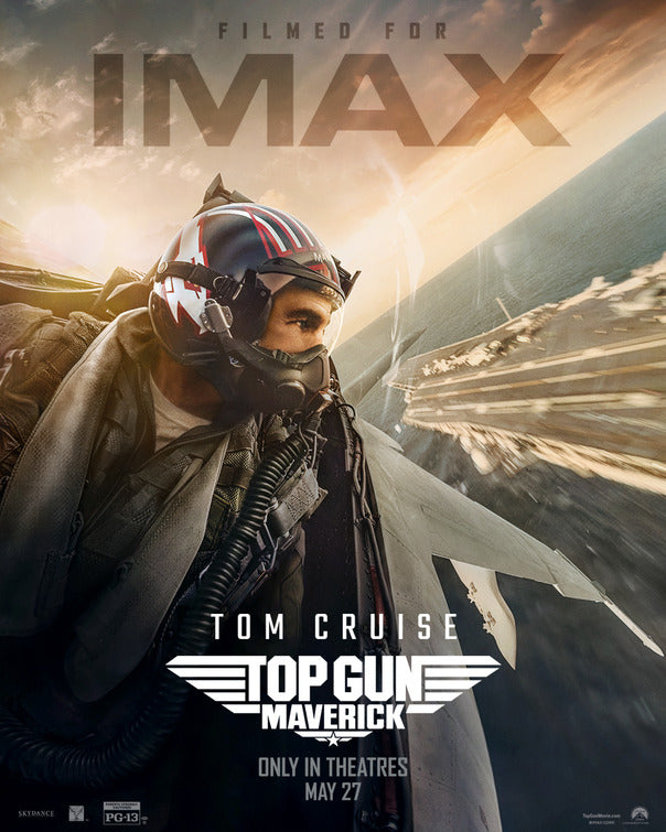 1000 piece jigsaw puzzle for the movie poster: Top Gun: Maverick (2022) ver9