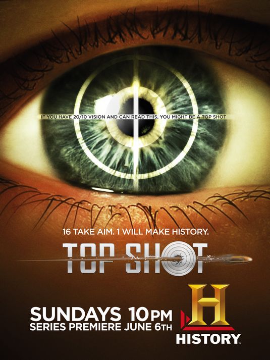 1000 piece jigsaw puzzle for tv poster: Top Shot