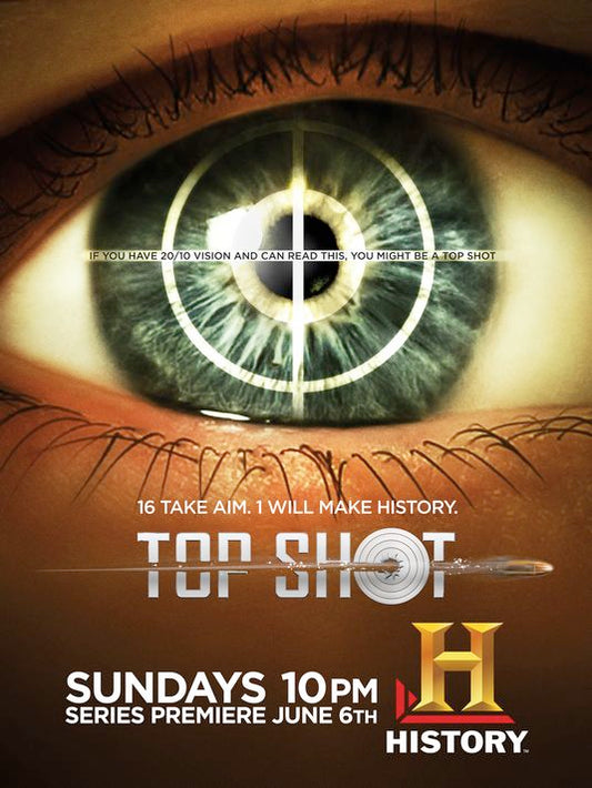 1000 piece jigsaw puzzle for tv poster: Top Shot