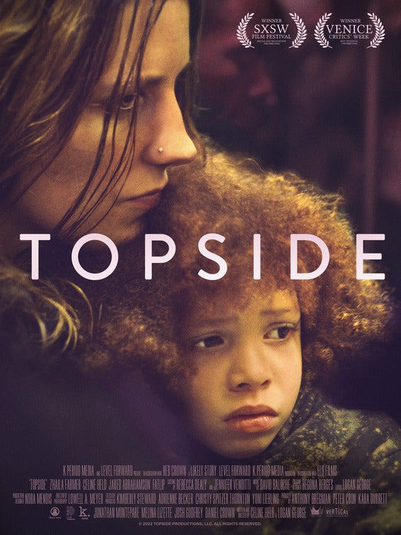 1000 piece jigsaw puzzle for the movie poster: Topside (2022)