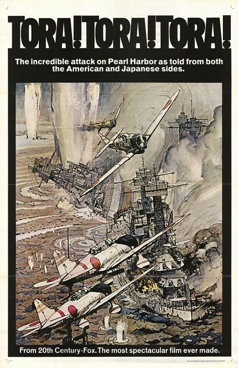 the movie poster: Tora! Tora! Tora! (1970) ver1