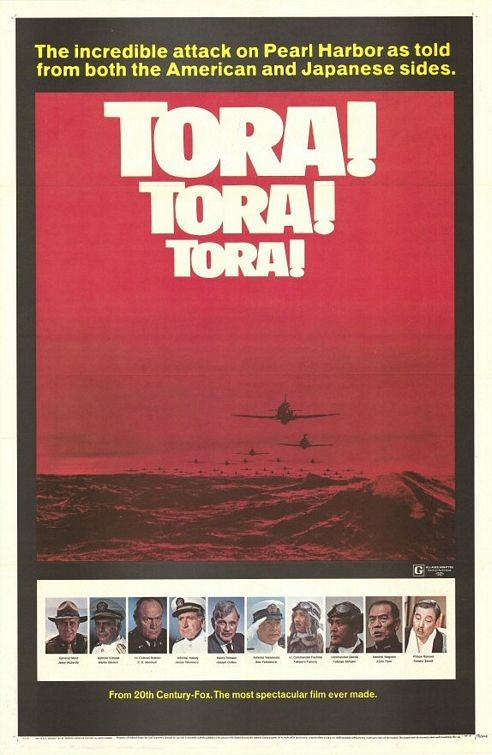 the movie poster: Tora! Tora! Tora! (1970) ver2