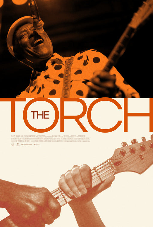 1000 piece jigsaw puzzle for the movie poster: The Torch (2022)