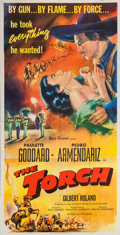 1000 piece jigsaw puzzle for the movie poster: The Torch (1950) ver2