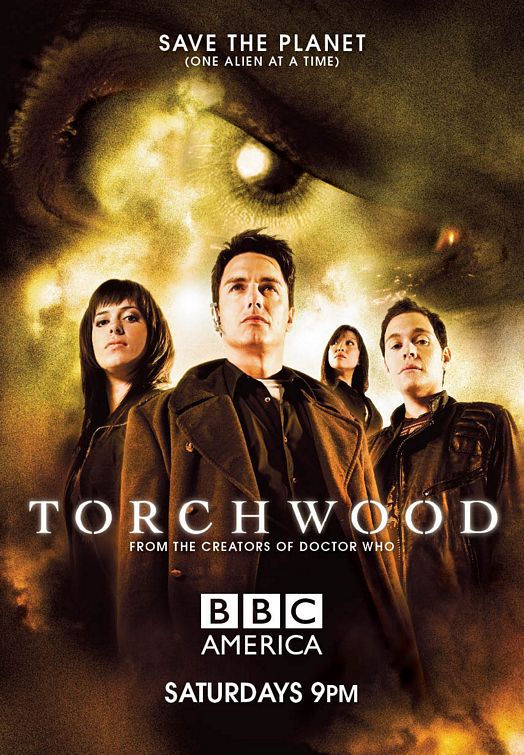 1000 piece jigsaw puzzle for tv poster: Torchwood