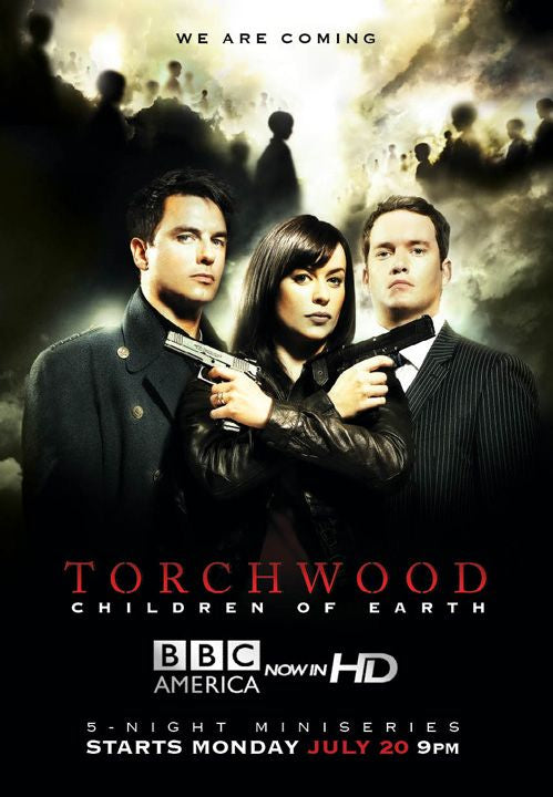 1000 piece jigsaw puzzle for tv poster: Torchwood, ver2