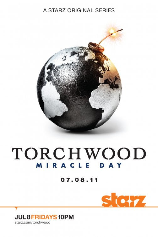 1000 piece jigsaw puzzle for tv poster: Torchwood, ver4