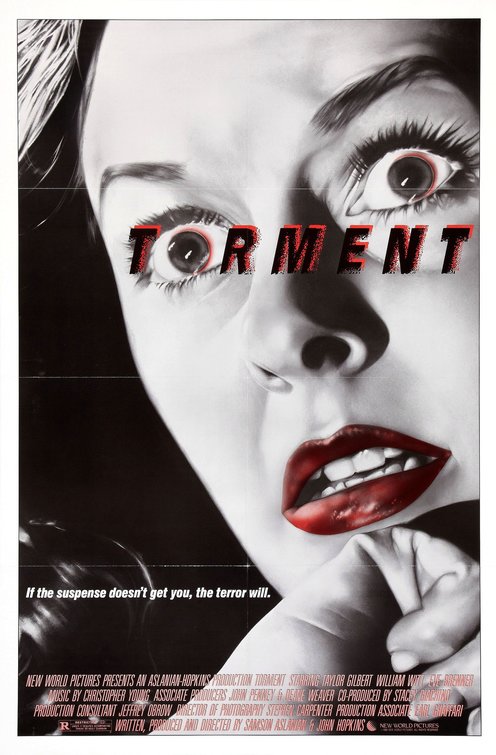 the movie poster: Torment (1986)
