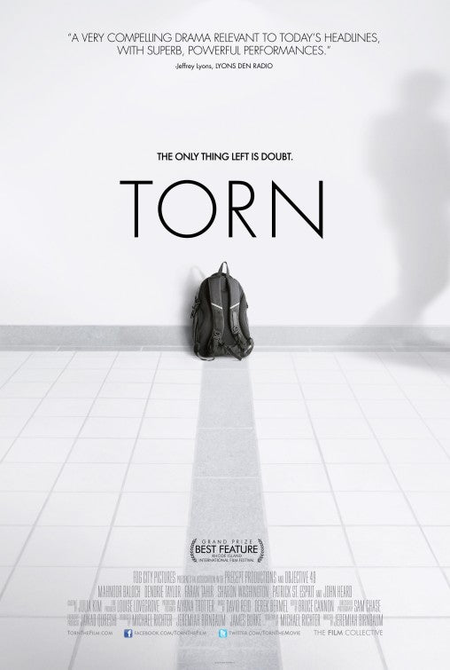 1000 piece jigsaw puzzle for the movie poster: Torn (2013)