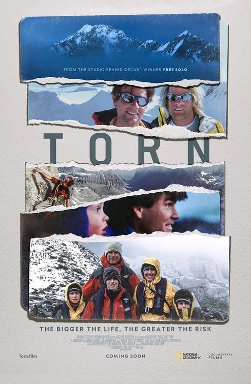 1000 piece jigsaw puzzle for the movie poster: Torn (2021)