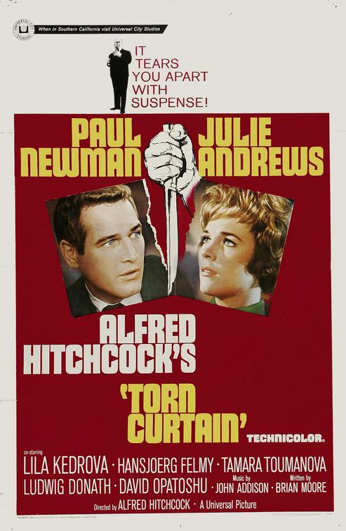 the movie poster: Torn Curtain (1966)