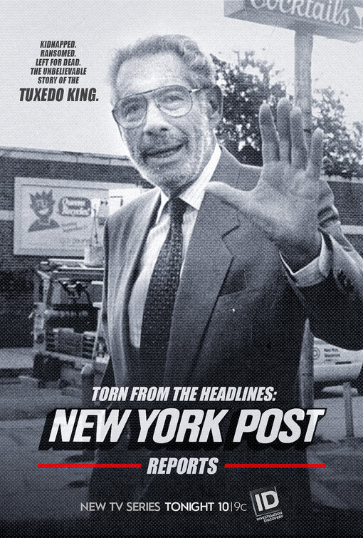 1000 piece jigsaw puzzle for tv poster: Torn from the Headlines: The New York Post Reports, ver2