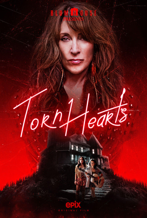 1000 piece jigsaw puzzle for the movie poster: Torn Hearts (2022)