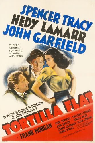the movie poster: Tortilla Flat (1942)