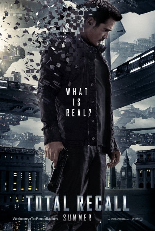 1000 piece jigsaw puzzle for the movie poster: Total Recall (2012)