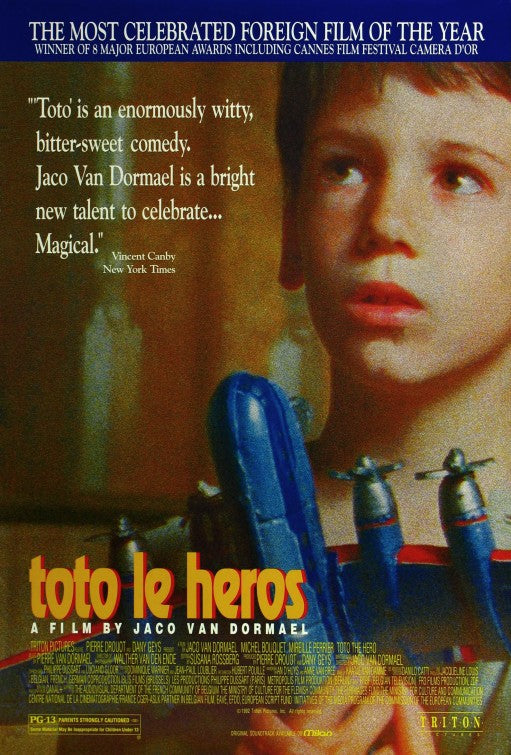 the movie poster: Toto le Heros (1992) ver2