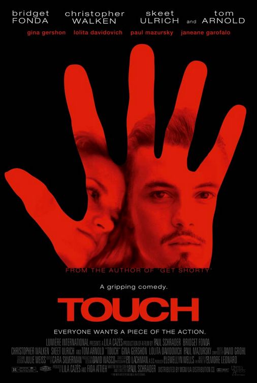 the movie poster: Touch (1997)