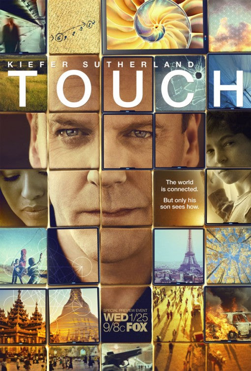 1000 piece jigsaw puzzle for tv poster: Touch