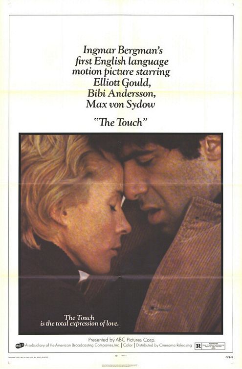 the movie poster: The Touch (1971)