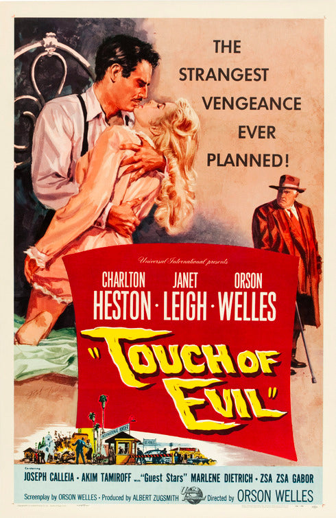 the movie poster: Touch of Evil (1958)