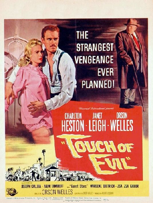 the movie poster: Touch of Evil (1958) ver3