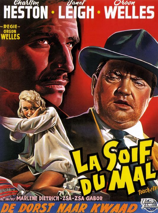 the movie poster: Touch of Evil (1958) ver4